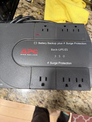 Apc back ups 350 battery - es,