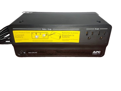 Apc ups 450va battery - ups, backup