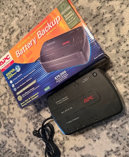 Apc back ups 550 - apc, es