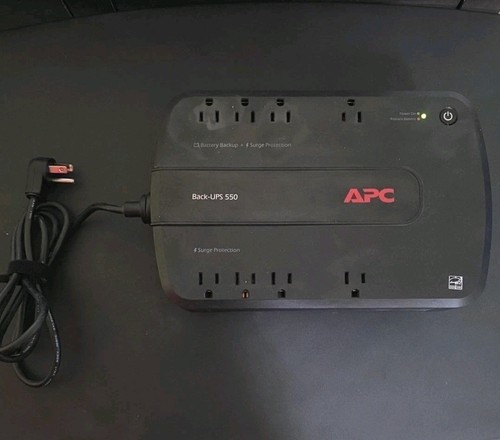 Apc back ups 550va - apc, back-ups