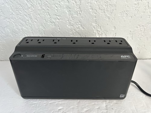 Apc be600m1 back ups 600va - apc,